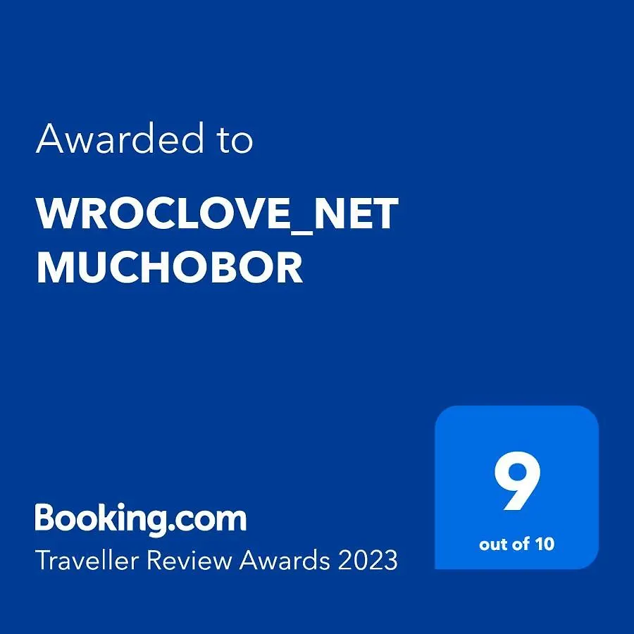 شقة Wroclove_Net Muchobor فروتسواف بولندا